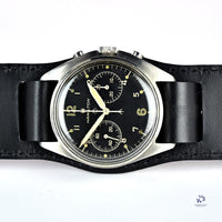 Hamilton - ’Fab 4’ - Military - 2 Register Chronograph - Royal Australian Navy - 1970 - Vintage Watch Specialist