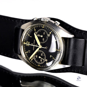 Hamilton - ’Fab 4’ - Military - 2 Register Chronograph - Royal Australian Navy - 1970 - Vintage Watch Specialist