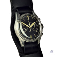 Hamilton - ’Fab 4’ - Military - 2 Register Chronograph - Royal Australian Navy - 1970 - Vintage Watch Specialist