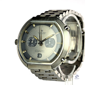 Hamilton Fontainebleau Automatic Chrono-Matic - Model Ref: 11001-3 - c.1970s - Vintage Watch Specialist