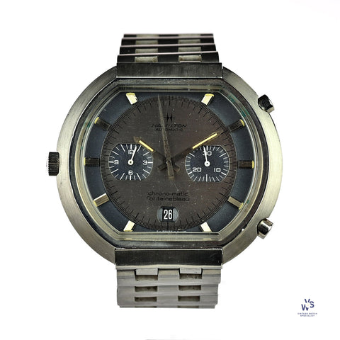 Vintage hamilton chrono matic cheap