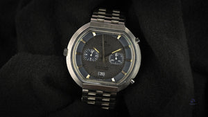 Hamilton Fontainebleau Automatic Chrono-Matic - Model Ref: 11001-3 - c.1970s - Vintage Watch Specialist