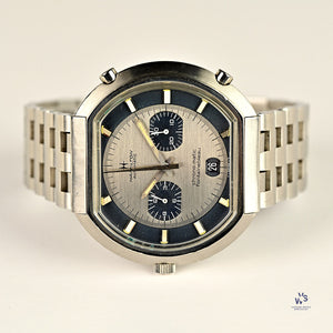 Hamilton Fontainebleau Automatic Chrono-Matic - Model Ref: 11001-3 - c.1970s - Vintage Watch Specialist