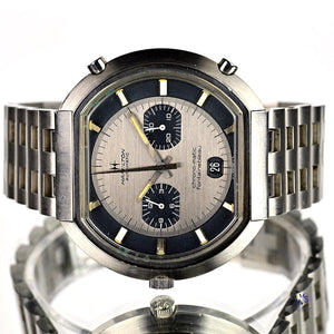 Hamilton Fontainebleau Automatic Chrono-Matic - Model Ref: 11001-3 - c.1970s - Vintage Watch Specialist