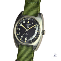 Hamilton Geneve 6BB Military Pilots Watch - 1974 - Vintage Watch Specialist