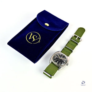 Hamilton Geneve 6BB Military Pilots Watch - 1974 - Vintage Watch Specialist