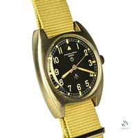 Hamilton Geneve - 6bb Military - RAF Issued Watch - 1974 - Vintage Watch Specialist