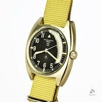 Hamilton Geneve - 6bb Military - RAF Issued Watch - 1974 - Vintage Watch Specialist