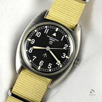 Hamilton Geneve - 6bb Military - RAF Issued Watch - 1974 - Vintage Watch Specialist