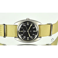 Hamilton Geneve - 6bb Military - RAF Issued Watch - 1974 - Vintage Watch Specialist