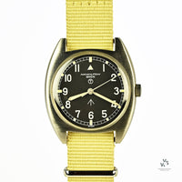 Hamilton Geneve - 6bb Military - RAF Issued Watch - 1974 - Vintage Watch Specialist