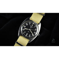 Hamilton Geneve - 6bb Military - RAF Issued Watch - 1974 - Vintage Watch Specialist