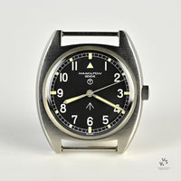 Hamilton Geneve - 6bb Military - RAF Issued Watch - 1974 - Vintage Watch Specialist