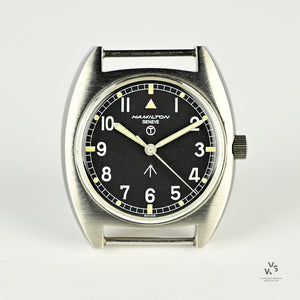 Hamilton Geneve 6BB Military RAF Issued Watch - 1975 - Vintage Watch Specialist