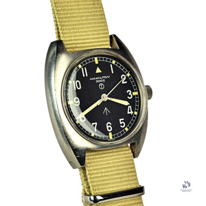 Hamilton Geneve 6BB - Military Watch - 1975 - Vintage Watch Specialist