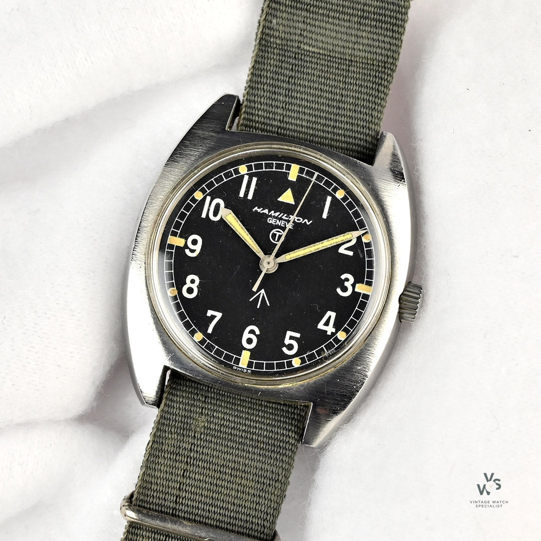Vintage hamilton cheap military watches