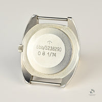 Hamilton Geneve 6BB Military Watch Caseback Ref 6BB/523-8290 - Vintage Watch Specialist