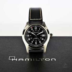 Hamilton Khaki Field Auto - Model Ref: H704551 - Box and Papers - 2022 - Vintage Watch Specialist