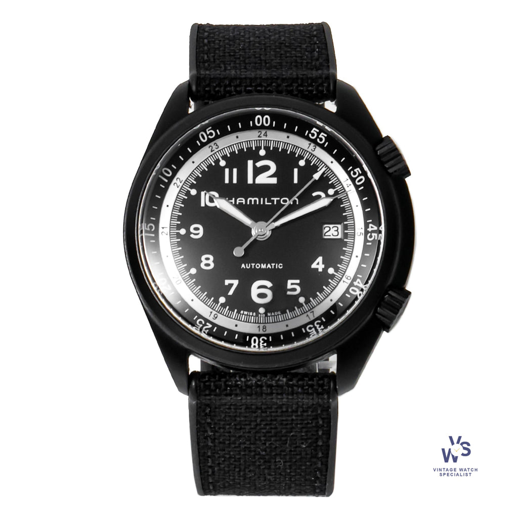 Hamilton Khaki Pilot Watch - Box and Papers - Model Reference H804850 - 2022 - Vintage Watch Specialist