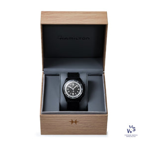 Hamilton Khaki Pilot Watch - Box and Papers - Model Reference H804850 - 2022 - Vintage Watch Specialist