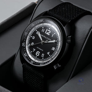 Hamilton Khaki Pilot Watch - Box and Papers - Model Reference H804850 - 2022 - Vintage Watch Specialist