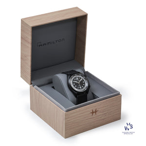 Hamilton Khaki Pilot Watch - Box and Papers - Model Reference H804850 - 2022 - Vintage Watch Specialist