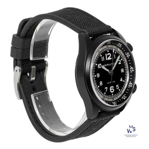 Hamilton Khaki Pilot Watch - Box and Papers - Model Reference H804850 - 2022 - Vintage Watch Specialist