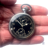 Hamilton Model 23 Pocket Watch - Two Reg Chronograph - c.1940s - Vintage Watch Specialist