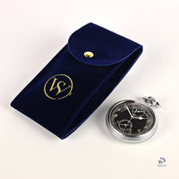 Hamilton Model 23 Pocket Watch - Two Reg Chronograph - c.1940s - Vintage Watch Specialist