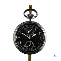 Hamilton Model 23 Pocket Watch - Two Reg Chronograph - c.1940s - Vintage Watch Specialist