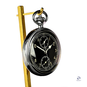 Hamilton Model 23 Pocket Watch - Two Reg Chronograph - c.1940s - Vintage Watch Specialist