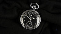 Hamilton Model 23 Pocket Watch - Two Reg Chronograph - c.1940s - Vintage Watch Specialist