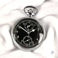 Hamilton Model 23 Pocket Watch - Two Reg Chronograph - c.1940s - Vintage Watch Specialist