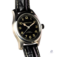 Hamilton Murph 706050 Mint Condition Box and Papers 2022 Vintage Watch Specialist