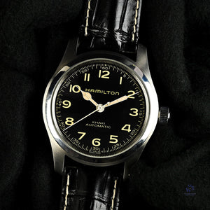 Hamilton Murph 706050 Mint Condition Box and Papers 2022 Vintage Watch Specialist
