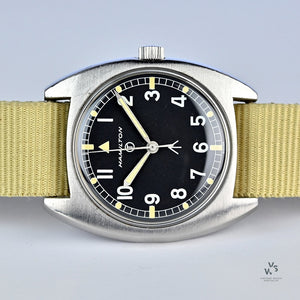 Hamilton RAF 6BB Military Watch - 1975 - Vintage Watch Specialist
