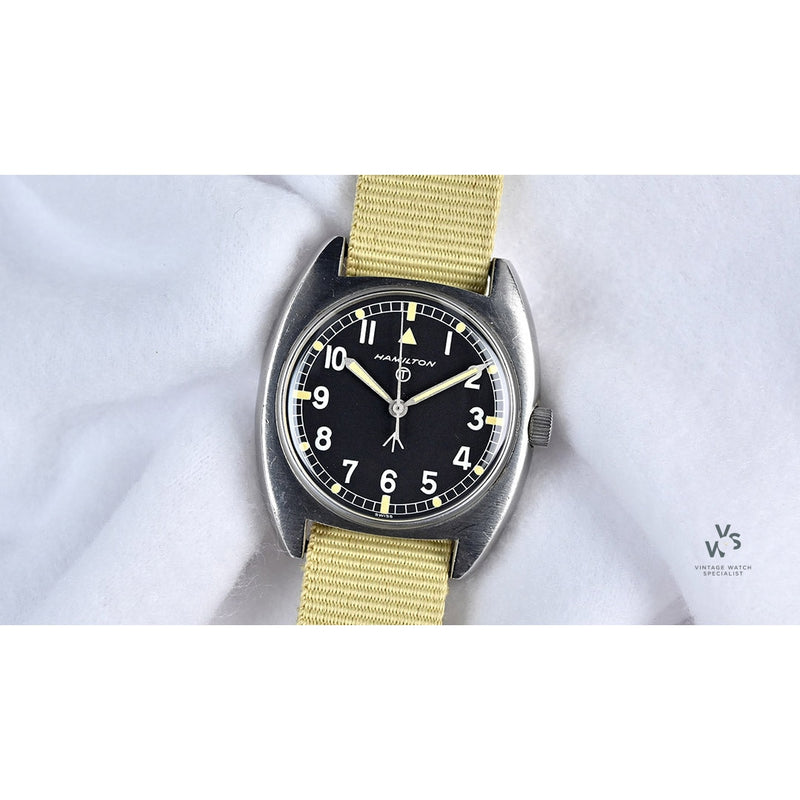 Hamilton RAF 6BB Military Watch - 1975 - Vintage Watch Specialist
