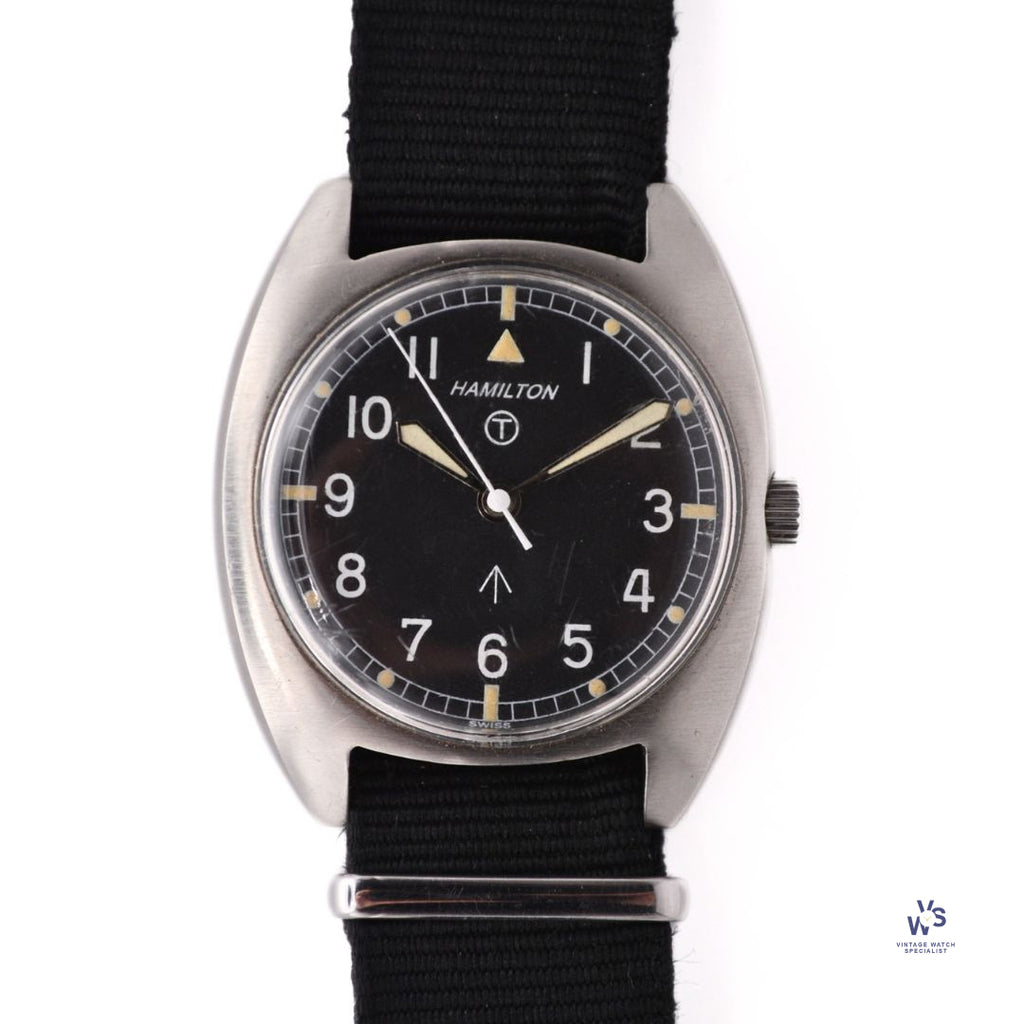 Hamilton - W10 Military Field Watch c.1972 Vintage Specialist