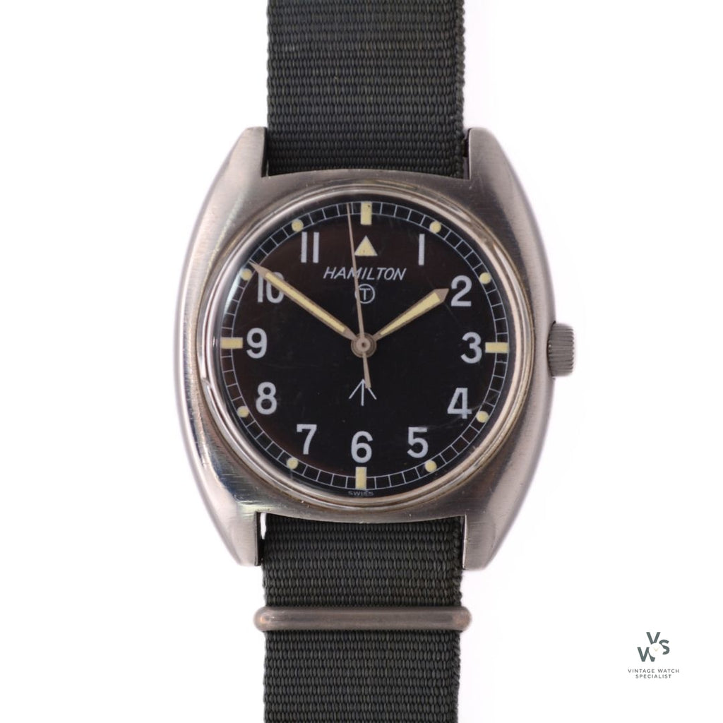 Hamilton - W10 - Military Issued Watch - C1973 - Ref W10-6645-99 - Vintage Watch Specialist