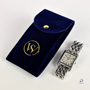 Hermes Cape Cod - Original Steel Bracelet - With Original Box - c.2005 - Vintage Watch Specialist