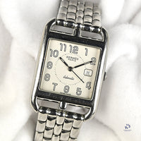 Hermes Cape Cod - Original Steel Bracelet - With Original Box - c.2005 - Vintage Watch Specialist