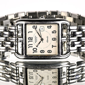 Hermes Cape Cod - Original Steel Bracelet - With Original Box - c.2005 - Vintage Watch Specialist