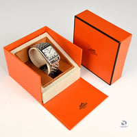 Hermes Cape Cod - Original Steel Bracelet - With Original Box - c.2005 - Vintage Watch Specialist