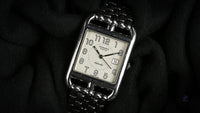 Hermes Cape Cod - Original Steel Bracelet - With Original Box - c.2005 - Vintage Watch Specialist