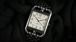 Hermes Cape Cod - Original Steel Bracelet - With Original Box - c.2005 - Vintage Watch Specialist