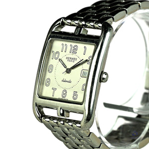 Hermes Cape Cod - Original Steel Bracelet - With Original Box - c.2005 - Vintage Watch Specialist
