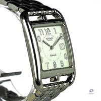 Hermes Cape Cod - Original Steel Bracelet - With Original Box - c.2005 - Vintage Watch Specialist