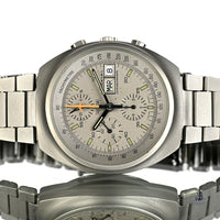 Heuer Chronograph Automatic Day Date Lederer Model Ref: 510.503 c.1979 Vintage Watch Specialist