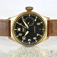 International Watch Co - Bronze Edition Big Pilot’s Model Ref: IW501005 One of only 1500 Box & Papers 2018 Vintage Specialist