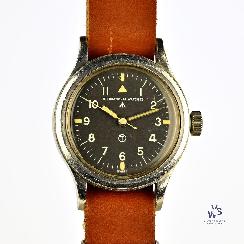 International Watch Company - A Vintage c.1952 - Mark XI R.A.F. 6B/346 Military Pilot Watch - Vintage Watch Specialist